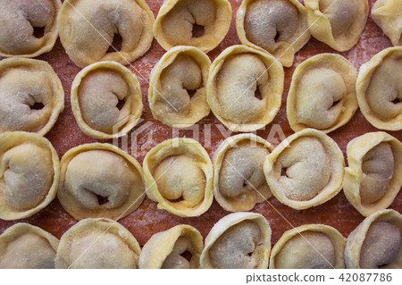 Homemade dumplings. Homemade dumplings. 42087786