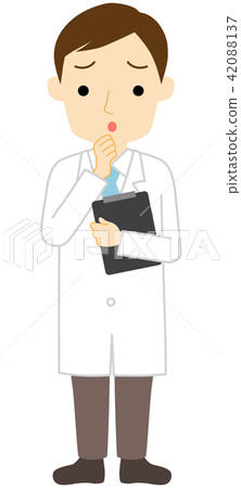 Male doctor Male doctor 42088137