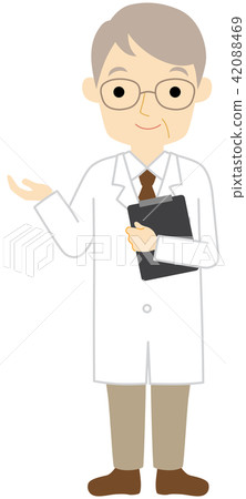 Male doctor Male doctor 42088469