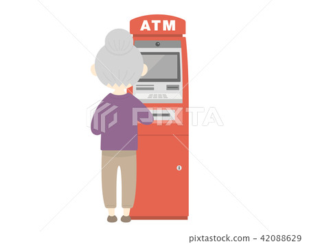 atm 自動櫃員機 支付 42088629