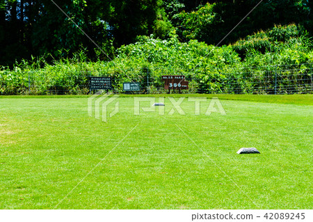 Japanese golf course Japanese golf course 42089245
