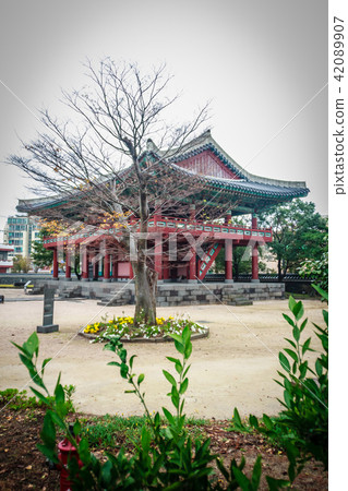 Jeju Mokgwana, the oldest remaining building, Jeju Jeju Mokgwana, the oldest remaining building, Jeju 42089907