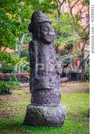 Stone idol (Dolharubang, grandfather stones) 42089911