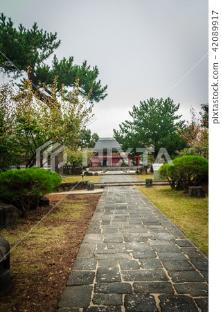 Jeju Mokgwana, the oldest remaining building, Jeju 42089917