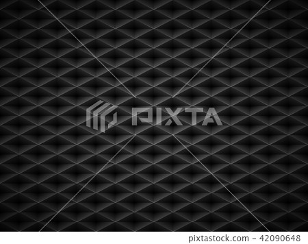 Vector black embossed pattern plastic grid - Stock Illustration ...