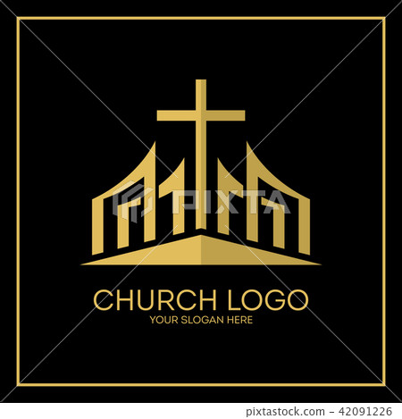 Church logo. Christian symbols 42091226
