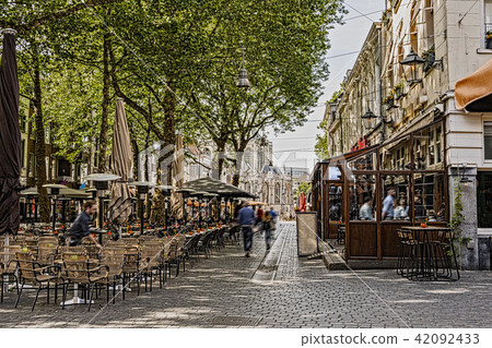 restaurant terraces Breda city. Netherlands restaurant terraces Breda city. Netherlands 42092433