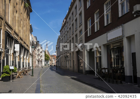 Typical street Breda. Netherlands Netherlands Typical street Breda. Netherlands Netherlands 42092435