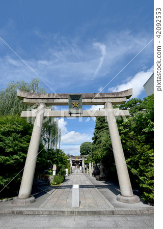 Harumi-jinja One torii gate 42092553
