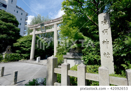 Harumi-jinja One torii gate 42092653