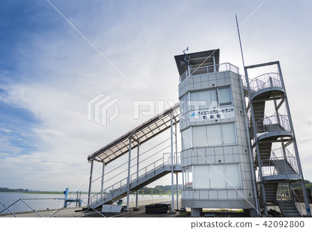 Naganuma rowing boat regatta tournament venue decoration tower 42092800