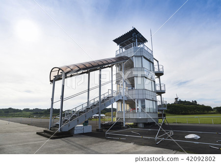 Naganuma rowing boat regatta tournament venue decoration tower Naganuma rowing boat regatta tournament venue decoration tower 42092802