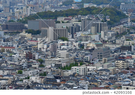 兵庫縣神戶市的天際線 兵庫縣神戶市的天際線 42093108