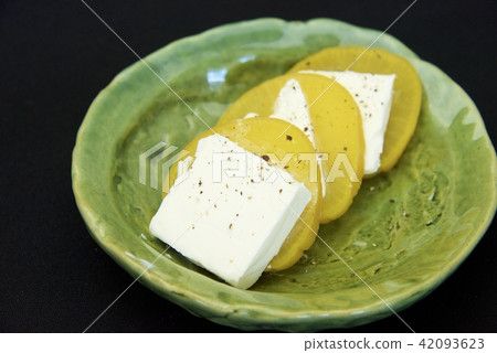 自製吸煙（Takuan）和奶油芝士的形象 42093623