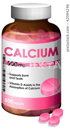 Calcium with Vitamin D3 42094246