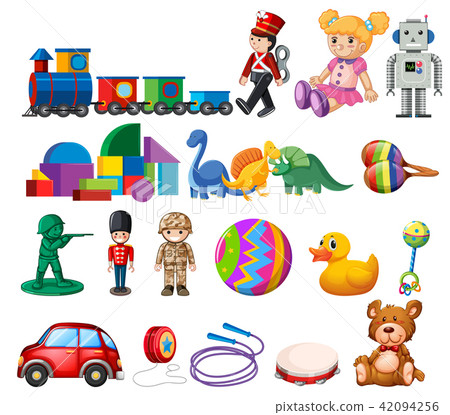 A Set of Childen Toys A Set of Childen Toys 42094256