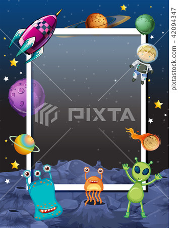 A Friendly Alien Frame 42094347