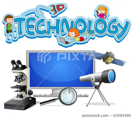 A Set of Technology Equipments 42094390