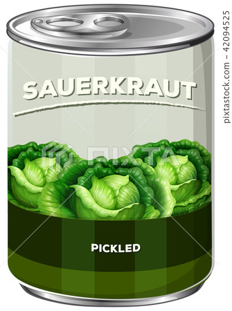 A Can of Sauerkraut 42094525