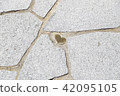 [Takaoka City, Toyama Prefecture] Kanaya Town · stone pavement · heart mark 42095105