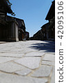 [Takaoka city, Toyama prefecture] Kanaya cho · cobblestone 42095106