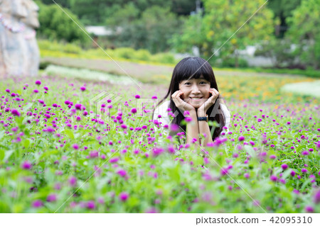 Asia Taiwan Taoyuan Daxi Huahaihuatian portrait love love feelings beauty god flower plant nature sunshine air water smile playful temperament romantic beauty portrait portrait 42095310