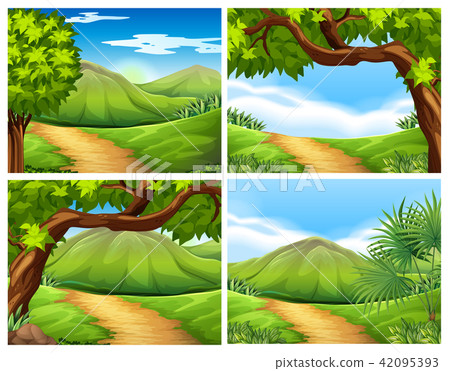 A Set of Beautiful Landscape A Set of Beautiful Landscape 42095393