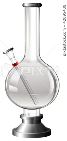 A vector of a marjiuana bong 42095439