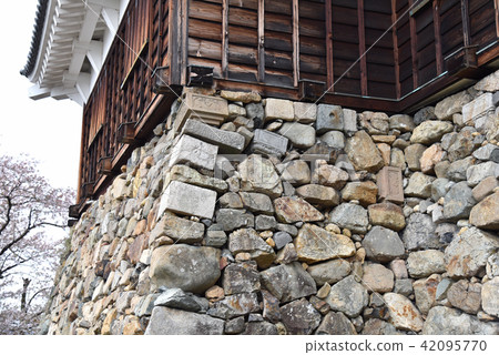 Fukuchiyama城堡Tenshin-dori石牆導流石 42095770