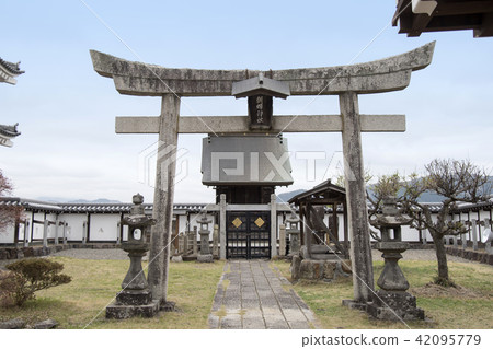 Fukuchiyama城堡Asaichi神社 Fukuchiyama城堡Asaichi神社 42095779