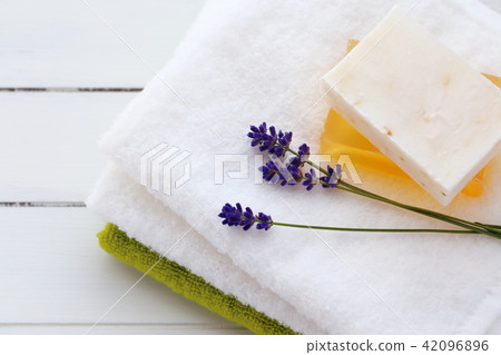 Towels and soap Towels and soap 42096896