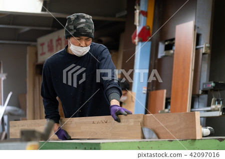 工廠工匠carpent工作者木工 42097016