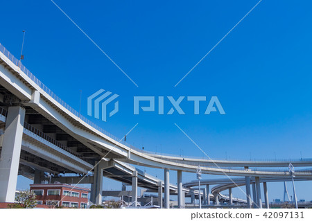 Daikoku PA和藍天 42097131