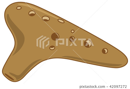 Ocarina image illustration 42097272