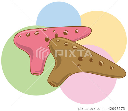 Ocarina image illustration 42097273
