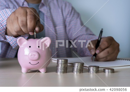 man think save Positive pension Happiness money man think save Positive pension Happiness money 42098056