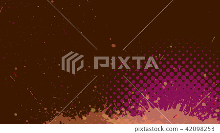 abstract grunge background, vector - Stock Illustration [42098253] - PIXTA