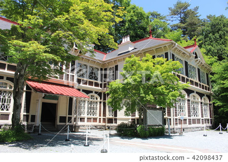 Old Mikasa Hotel Karuizawa Nagano Prefecture of early summer 42098437
