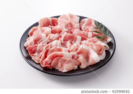豬肉桃肉 豬肉桃肉 42099092