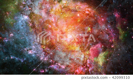 Nebula in space. Elements of this image by NASA Nebula in space. Elements of this image by NASA 42099310