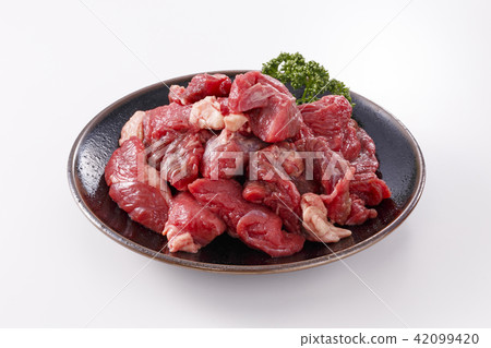 Cow stripe meat 42099420
