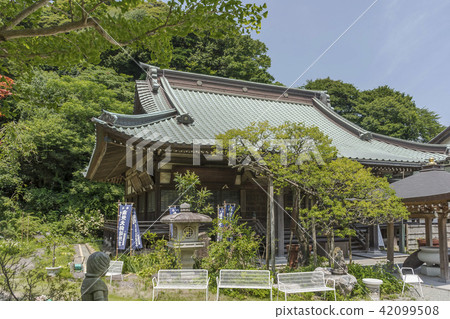 Shosen Land的主要寺廟（鎌倉市Ko Hiroshi） 42099508