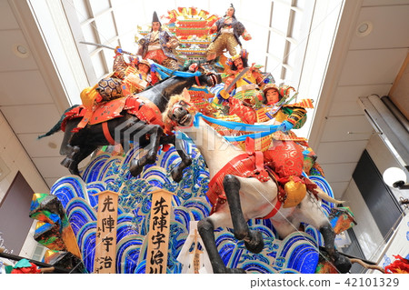 Hakata Gion Yamakasa 2018裝飾山（裝飾山）·山山（Kakiyama） 42101329