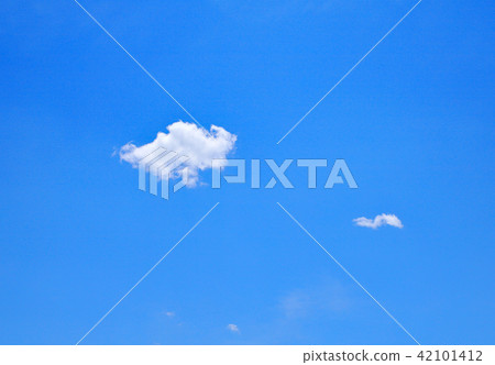 天空·藍天 42101412