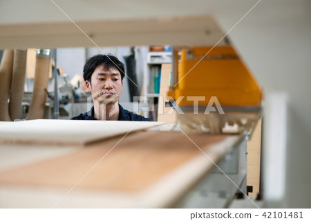 Factory, craftsman, operation work carpenter worker 42101481