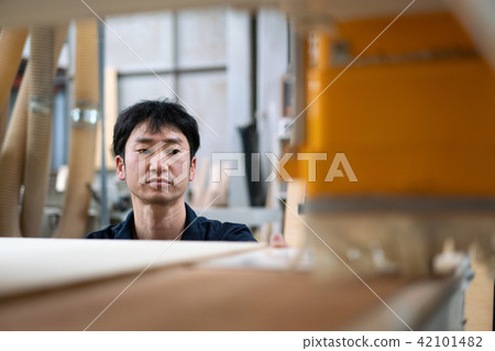 Factory, craftsman, operation work carpenter worker 42101482