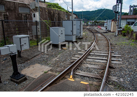 Railroad from Senboku station to the Southern Alps ap / line 42102245