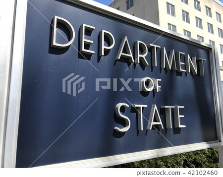 US State Department sign US State Department sign 42102460