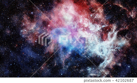 Beautiful nebula and Galaxy. Beautiful nebula and Galaxy. 42102687