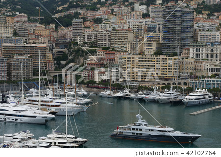 Scenery of the port of Monaco Duchy of Monaco 42102764